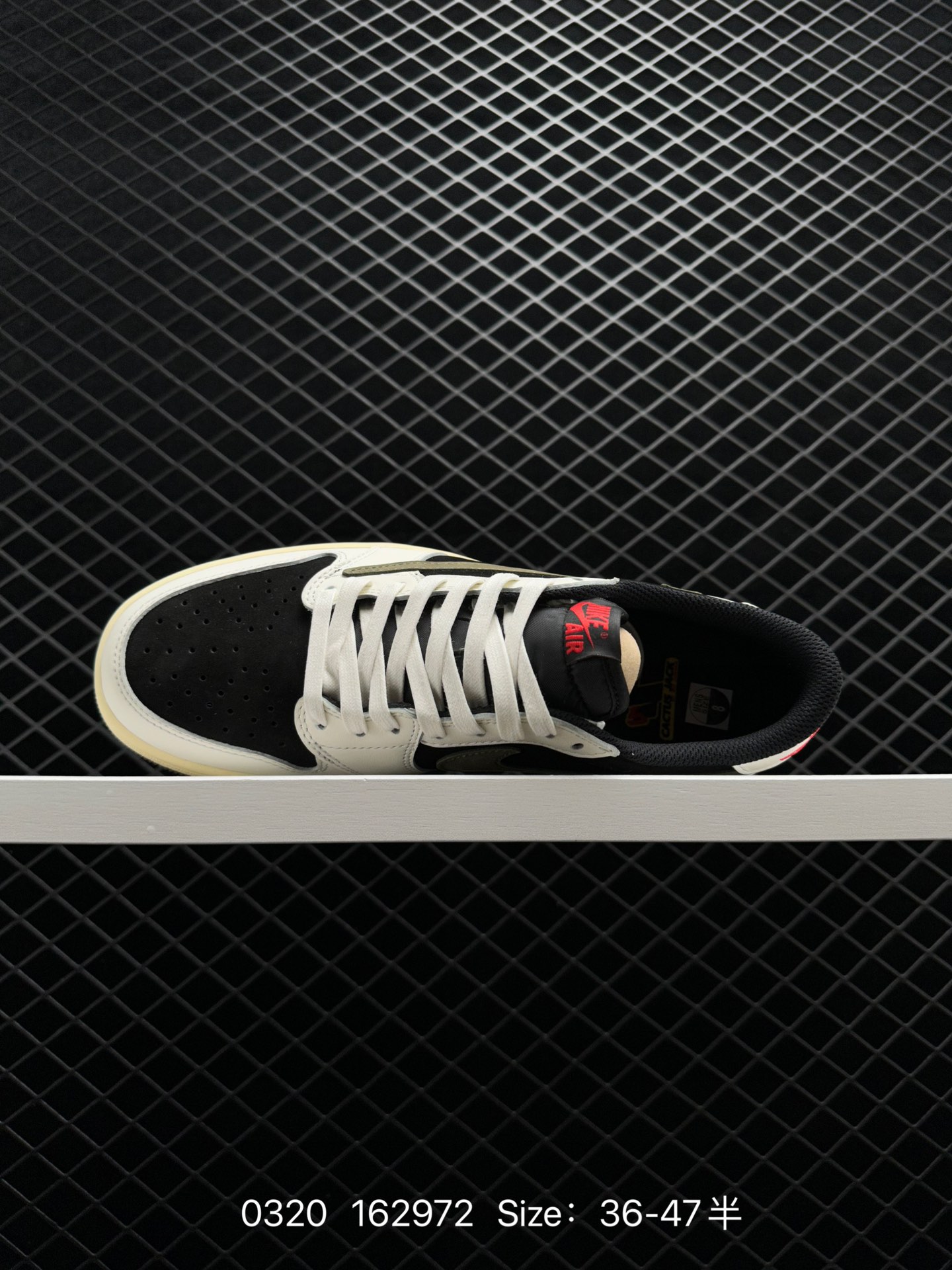 Travis Scott X Air Jordan 1 Low 